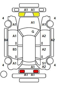 Аукционный лист SUZUKI ALTO 2020