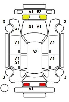 Аукционный лист SUZUKI ALTO 2020