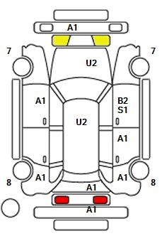 Аукционный лист SUZUKI ALTO 2020