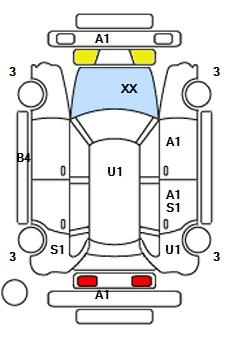 Аукционный лист SUZUKI ALTO 2020