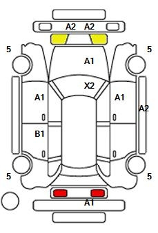 Аукционный лист NISSAN LEAF 2019