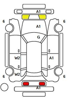 Аукционный лист AUDI Q3 2016