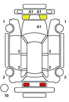 Аукционный лист PEUGEOT 208 2013