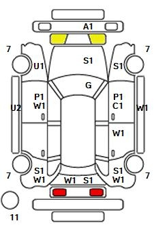 Аукционный лист SUZUKI ALTO 2012