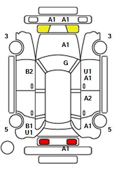 Аукционный лист NISSAN NOTE 2020