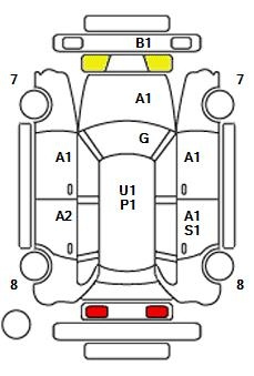 Аукционный лист SUZUKI ALTO 2020