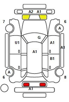 Аукционный лист SUBARU XV 2022