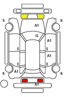 Аукционный лист NISSAN LEAF 2018