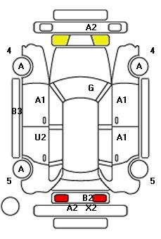 Аукционный лист DAIHATSU MIRA E S 2014