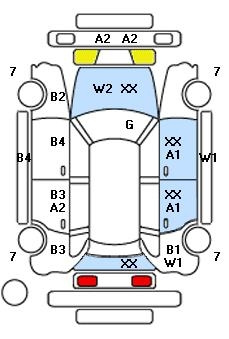 Аукционный лист SUZUKI ALTO 2015