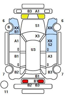 Аукционный лист TOYOTA PROBOX 2013