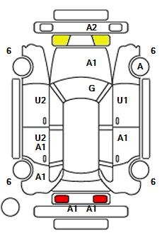 Аукционный лист BMW X3 2013