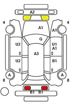 Аукционный лист BMW X3 2016