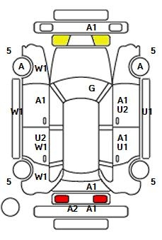 Аукционный лист SUBARU IMPREZA 2022