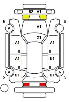 Аукционный лист BMW X3 2021