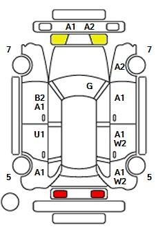Аукционный лист SUZUKI SWIFT 2022