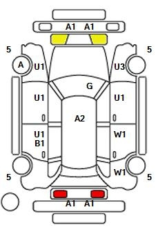 Аукционный лист NISSAN LEAF 2019