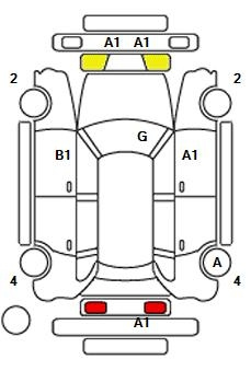 Аукционный лист NISSAN LEAF 2021