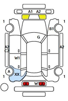 Аукционный лист DAIHATSU TANTO 2015