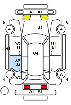 Аукционный лист HONDA FREED 2010