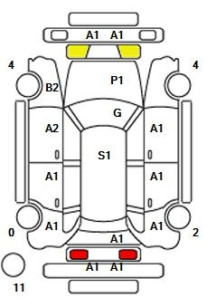 Аукционный лист TOYOTA VITZ 2017