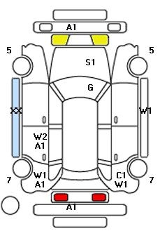 Аукционный лист NISSAN ROOX 2010