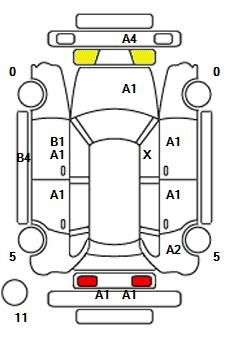 Аукционный лист HONDA STREAM 2010