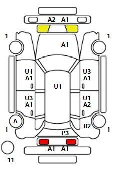 Аукционный лист SUBARU LEGACY 2008