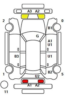 Аукционный лист HONDA VAMOS 2009