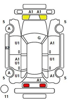 Аукционный лист PEUGEOT 308 2014