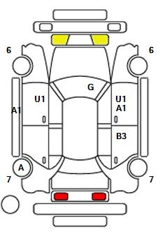 Аукционный лист AUDI A4 2018