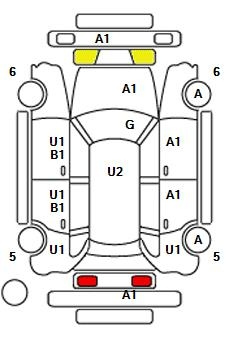 Аукционный лист BMW X4 2018