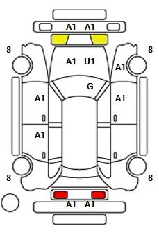 Аукционный лист AUDI A4 2018