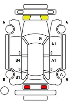 Аукционный лист TOYOTA C-HR 2017