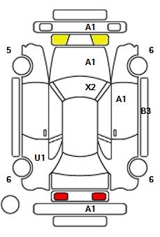 Аукционный лист VOLKSWAGEN THE BEETLE 2016