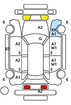Аукционный лист SUZUKI WAGON R 2016