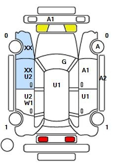 Аукционный лист BMW X1 2017