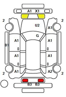 Аукционный лист MAZDA DEMIO 2014