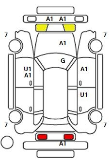 Аукционный лист AUDI Q3 2014