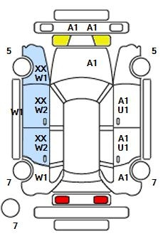 Аукционный лист HONDA FIT 2022