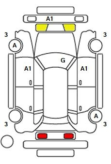 Аукционный лист DAIHATSU MIRA 2016