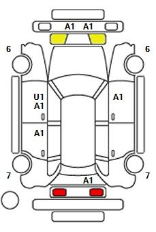 Аукционный лист TOYOTA ROOMY 2022