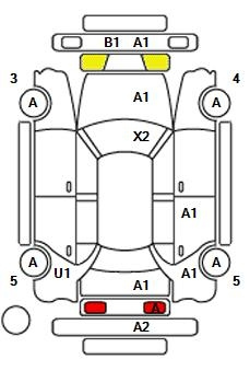Аукционный лист BMW 3 SERIES 2014
