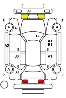 Аукционный лист BMW 3 SERIES 2018