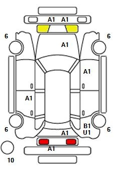Аукционный лист TOYOTA LAND CRUISER PRADO 2018