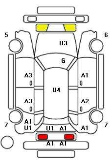 Аукционный лист SUZUKI SPACIA 2016