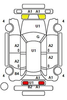 Аукционный лист SUZUKI ALTO 2020