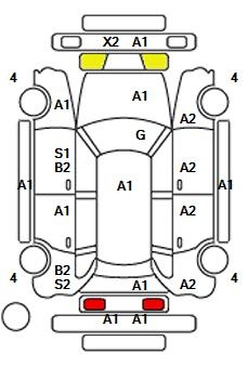 Аукционный лист SUZUKI ALTO 2020