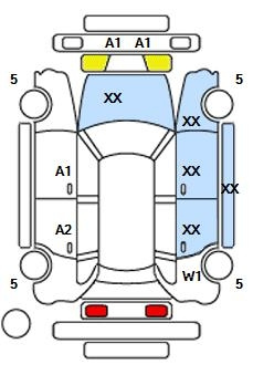 Аукционный лист SUZUKI ALTO 2020