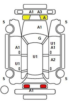 Аукционный лист SUZUKI ALTO 2020